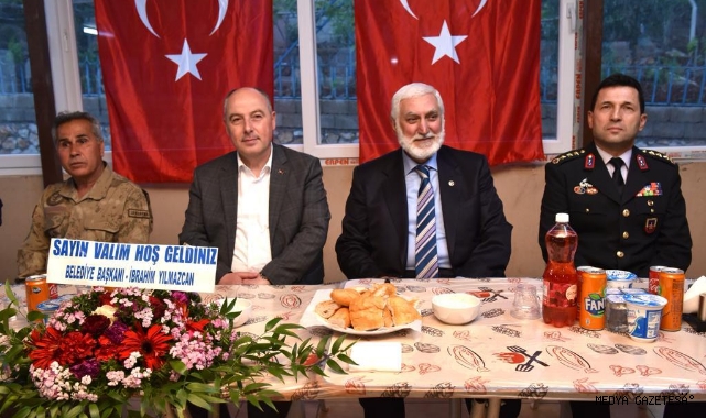 VALİ COŞKUN, JANDARMA PERSONELİMİZ VE GÜVENLİK KORUCULARIMIZLA İFTAR YAPTI