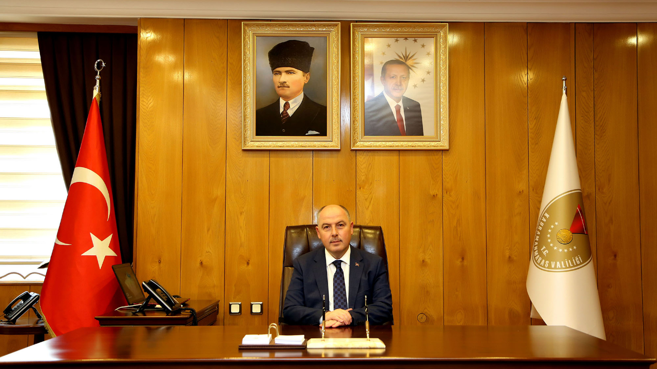 VALİ COŞKUN’UN KAHRAMANMARAŞ’A İSTİKLAL MADALYASI VERİLİŞİNİN 97. YIL DÖNÜMÜ MESAJI