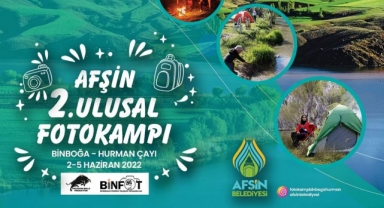 2. Afşin Ulusal Fotokamp Projesi basına tanıtıldı...