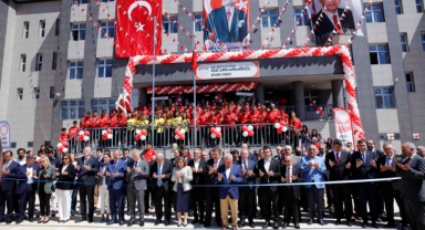 -ADİL SANİ KONUKOĞLU SPOR LİSESİ AÇILIŞ TÖRENİ