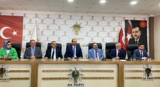 AK Parti Bayram Ziyaretlerine Devam Ediyor!