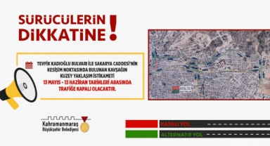 Alternatif Güzergâh Uyarısı!