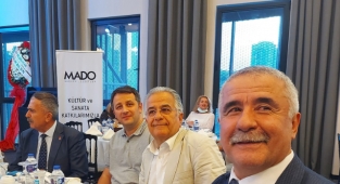 ANKARA’DAKİ KAHRAMANMARAŞLILAR İFTAR YEMEĞİNDE BULUŞTU
