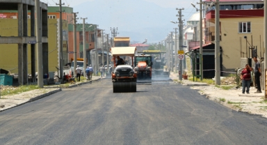 Aslanbey Caddesi Büyükşehir’le Yenileniyor