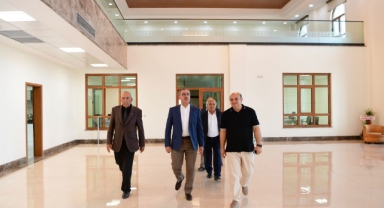 Başkan Güngör’den Ticaret Borsası’na Ziyaret