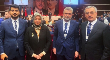 Başkan Güngör İl Başkanları Toplantısı’nda