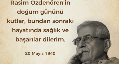 Başkan Mahçiçek; 7 Güzel Adam’ın ‘Özdenören’leri Türk Edebiyatı’na damga vurdu