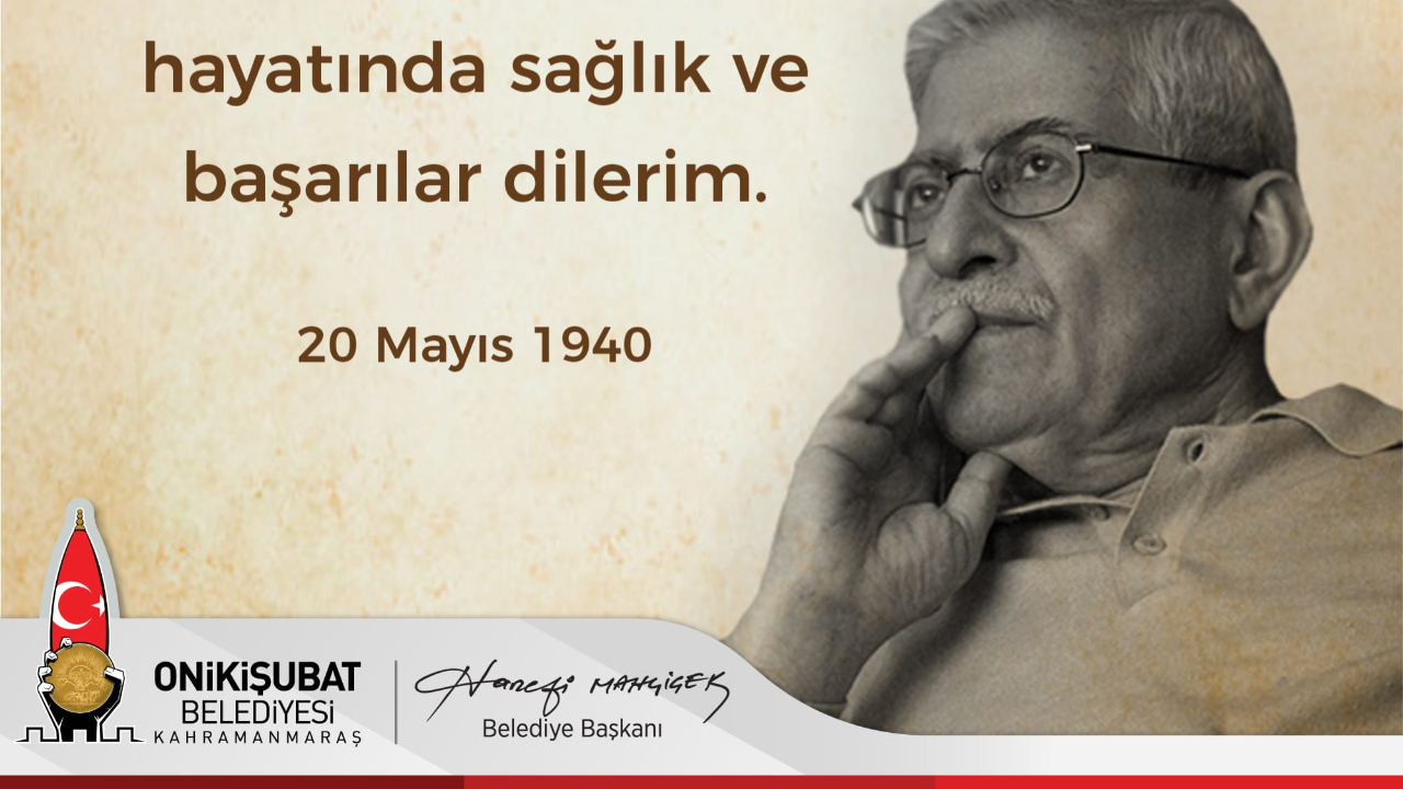 Başkan Mahçiçek; 7 Güzel Adam’ın ‘Özdenören’leri Türk Edebiyatı’na damga vurdu