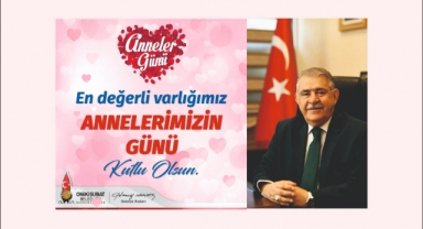Başkan Mahçiçek; Annelerimizin kıymetini bilmeli, başımızın tacı yapmalıyız