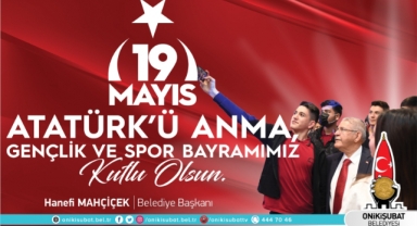 Başkan Mahçiçek; En büyük hedefimiz ‘genç’ dostu belediye olmak