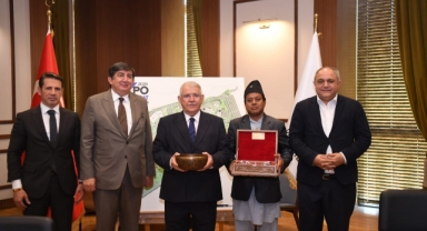 Başkan Mahçiçek; EXPO 2023’ün uluslararası katılımcı sayısı artacak