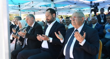 BAŞKAN MAHÇİÇEK; HALKA HİZMETTE REKOR KIRDIK