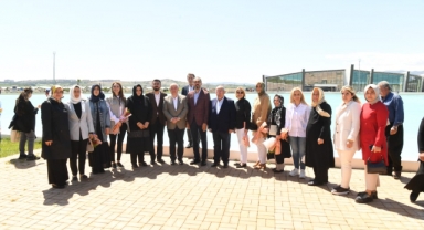 Başkan Mahçiçek’ten en anlamlı ‘Anneler Günü’ kutlaması