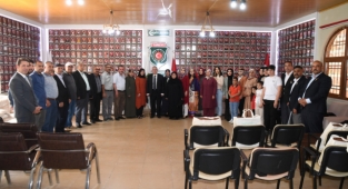 Başkan Mahçiçek’ten şehit aileleri ve gazilere anlamlı ‘bayram’ ziyareti