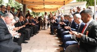 Bayram Öncesi Şehitlik Ziyareti Gerçekleştirildi