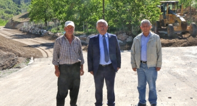 Bölükdamlar – Beşenli Grup Yolu Baştan Uca Yenileniyor