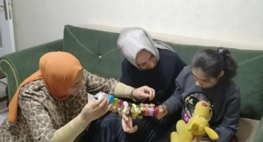 Büyükşehir Aile Ziyaretlerini Sürdürüyor