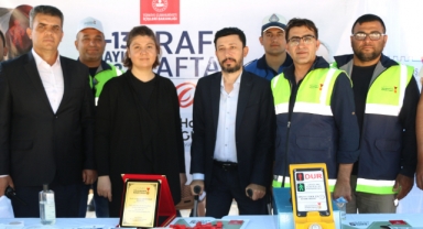 Büyükşehir’den Trafik Haftası Etkinliği