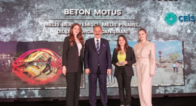 -ÇİMENTONUN ESTETİK KULLANIMLARI ÖDÜLLENDİRİLDİ