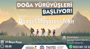 Doğa Yürüyüşleri’nin Bu Haftaki Adresi Döngel Mağarası