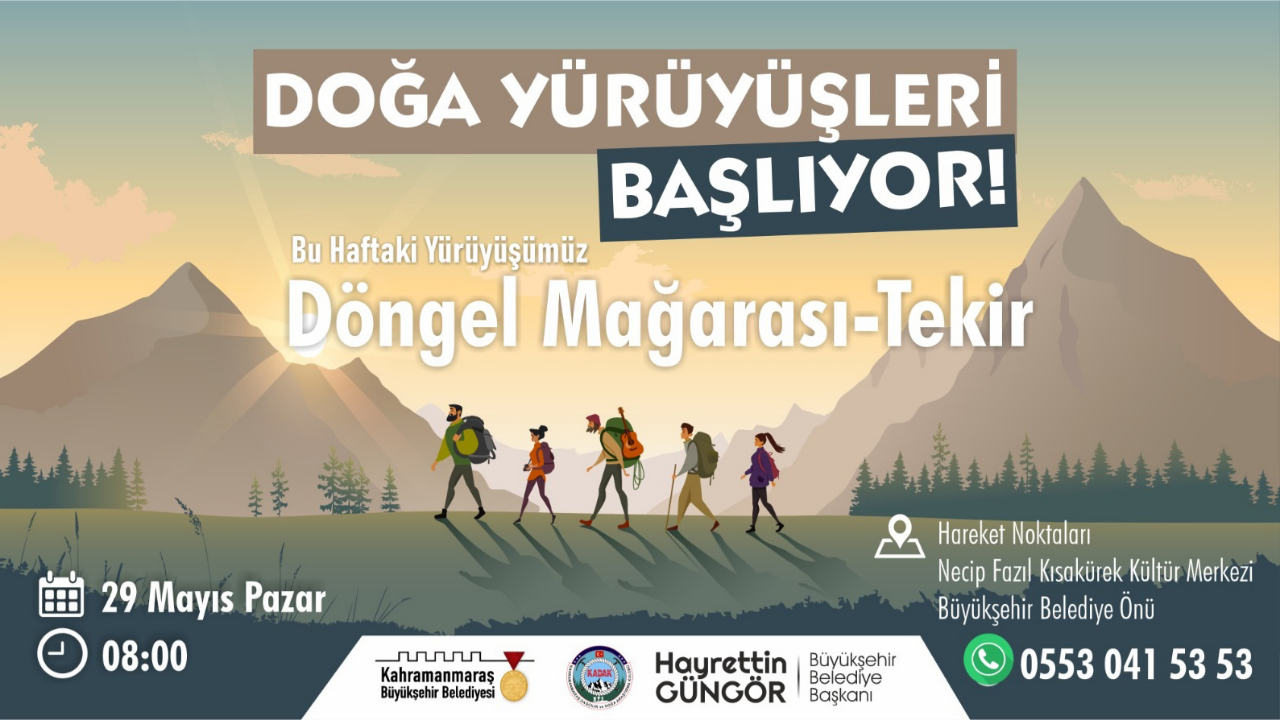 Doğa Yürüyüşleri’nin Bu Haftaki Adresi Döngel Mağarası