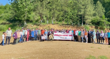 Doğaseverler Şehrin Doğal Güzelliklerini Ziyaret Etti