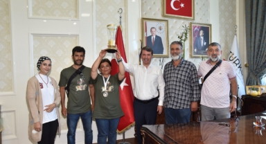 ‘DÜNYA KUPASI TÜRKOĞLU'NDA'