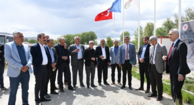 ELBİSTAN İLERİ BİYOLOJİK ATIKSU ARITMA PROJESİ TANITIM ETKİNLİĞİ DÜZENLENDİ