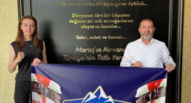Genç sporcu Alpedo - Kervan sponsorluğunda başarılarına devam ediyor!