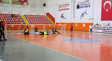 Goalball turnuvasında şampiyon İstanbul Bogaziçi