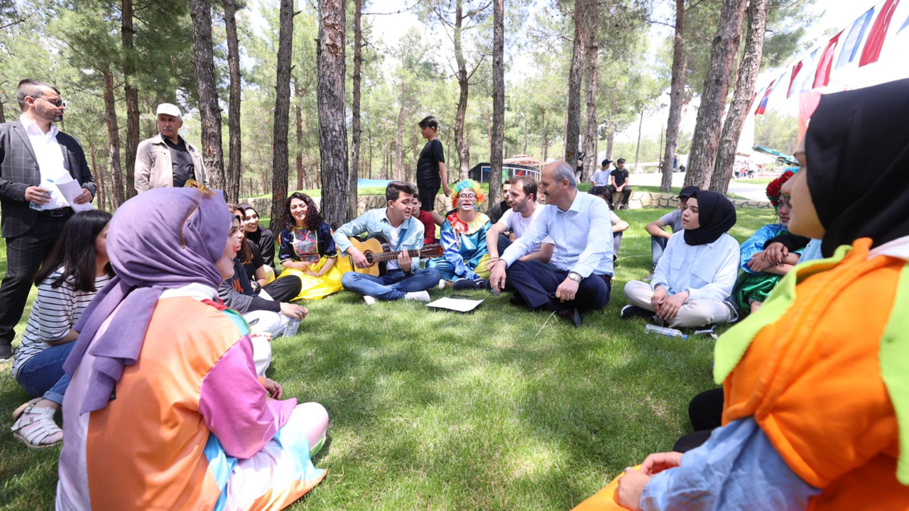 HEYECAN BAHÇESİ’NDE GENÇLİK BULUŞMASI