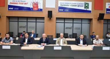İLİMİZDE, HABERSİZ İNTİKAL VE TOPLANMA TATBİKATI YAPILDI