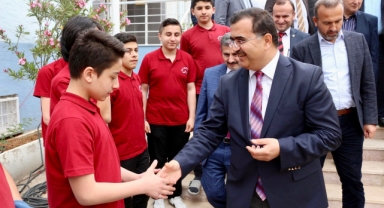 İSTANBUL RECEP TAYYİP ERDOĞAN ANADOLU İHL ÖĞRENCİLERİ İLİMİZDE MİSAFİR EDİLDİ
