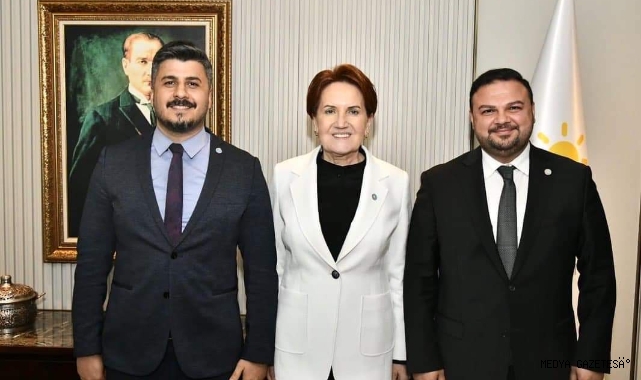 İyi Parti Kahramanmaraş Teşkilatının Ankara Çıkartması