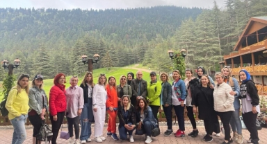 KAGİD üyeleri Başkonuş Yaylası’nda stres attı