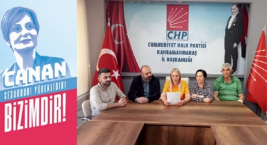Kahramanmaraş Cumhuriyet Halk Patisinden Basın Açıklaması