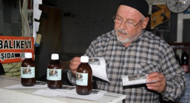 Kahramanmaraş’lı Arslan Doğan, Sıvı Doğal Kür üretti