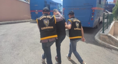 Kahramanmaraş’ta 12 yıl hapis cezasıyla aranan hırsız yakalandı