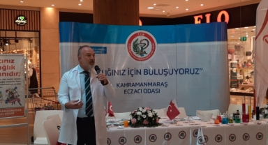 Kahramanmaraş’ta ‘Akıllı çocuk akıllı ilaç’ resim sergisi açıldı