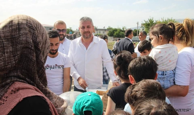 Kahramanmaraş’ta ‘Biz Birlikte Güçlüyüz Bahar Şenliği’