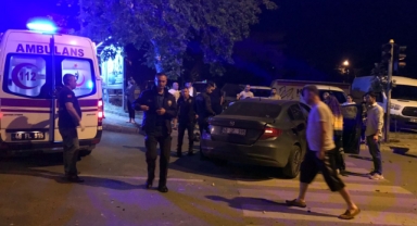 Kahramanmaraş’ta iki otomobil çarpıştı: 2 yaralı