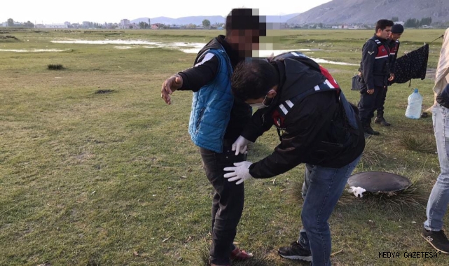 Kahramanmaraş’ta konar göçerlere uyuşturucu baskını: 11 gözaltı