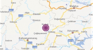 Kahramanmaraş’ta korkutan deprem