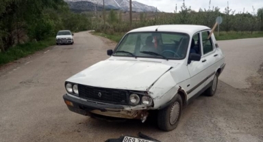 Kahramanmaraş’ta minibüs ile otomobil çarpıştı: 1 yaralı