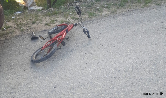 Kahramanmaraş’ta otomobil ile bisiklet çarpıştı: 2 yaralı 