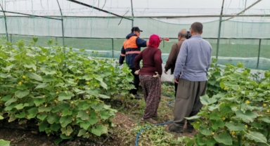 Kahramanmaraş’ta seraları zarar gören çiftçilere 18 milyon destek