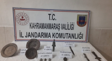 Kahramanmaraş’ta tarihi eser operasyonu: 4 gözaltı