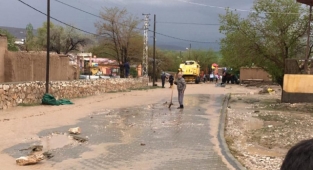 Kahramanmaraş’ta tarım arazilerini ve evleri sel vurdu
