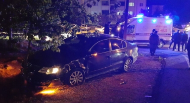 Kahramanmaraş’ta trafik kazası: 3 yaralı