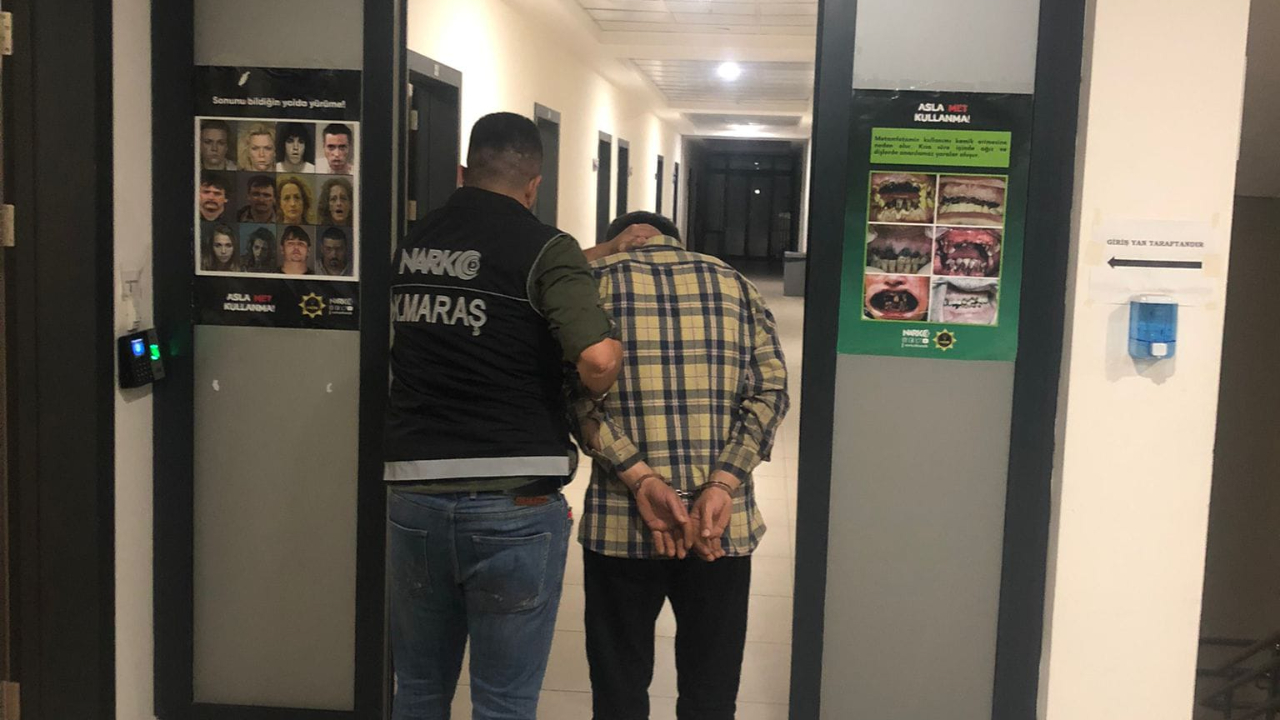 Kahramanmaraş’ta uyuşturucu taciri 3 kişi tutuklandı